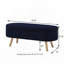Banc de rangement avec repose-pieds ovale-1800178240