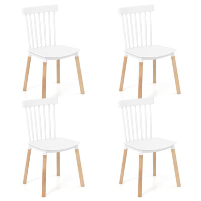 Side Chair in White