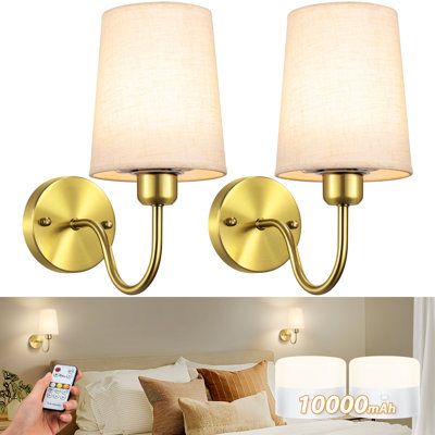 Manuella Solid Brass Wall Sconces
