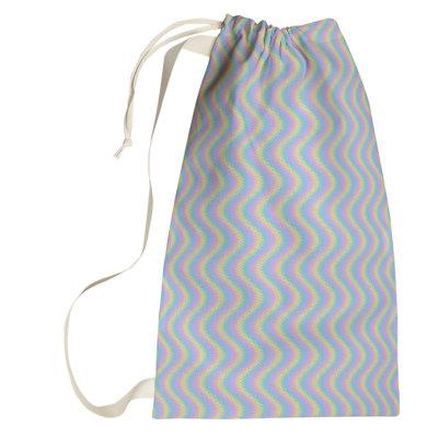Kitterman Fabric Laundry Bag with Handles