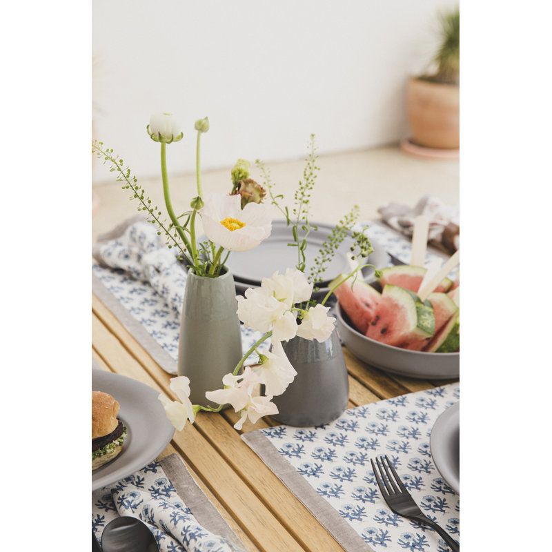 Over&back Vase Collection Porcelain Table Vase