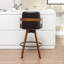 Tabouret de bar pivotant Jarissa-569883822