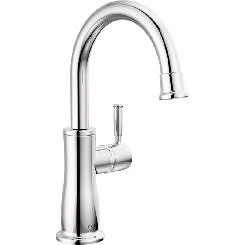 Traditional Beverage Faucet, Chrome