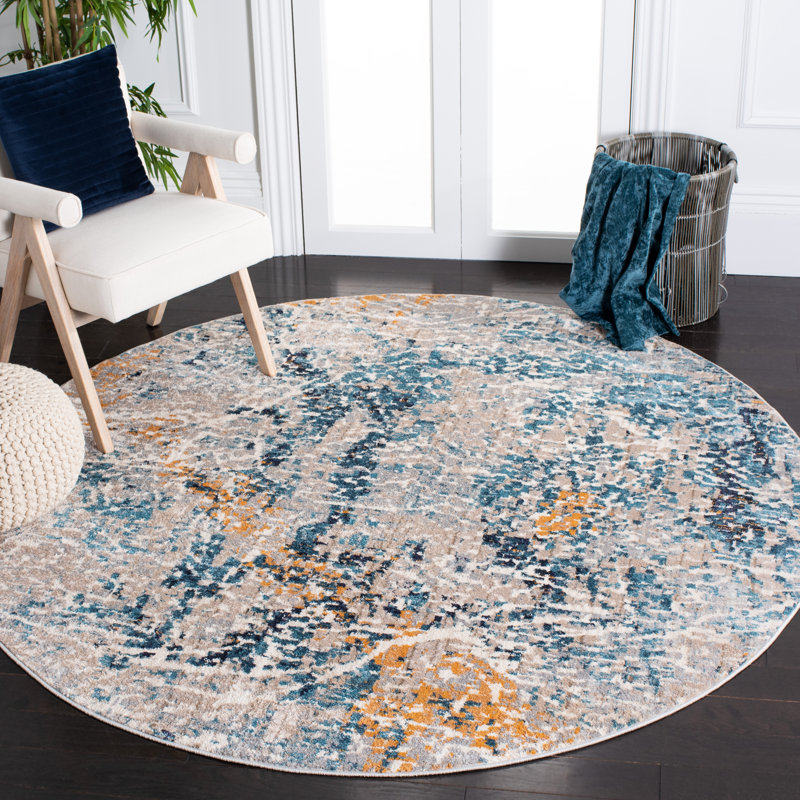 Madison Performance Rug, Round 6'7"