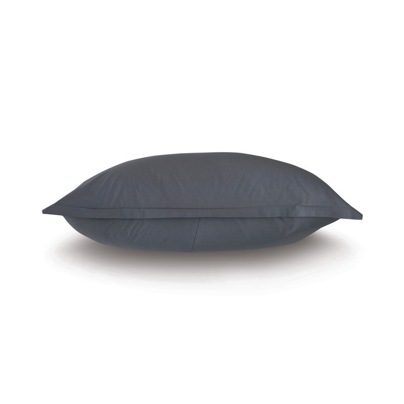 Vail 100% Cotton, Standard, Slate