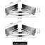 Galicia Metal Bathroom Shelves-1171103817
