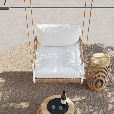 Oakley Rope Outdoor Swing Chair