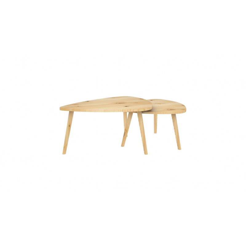 Glorias Coffee Table, Natural