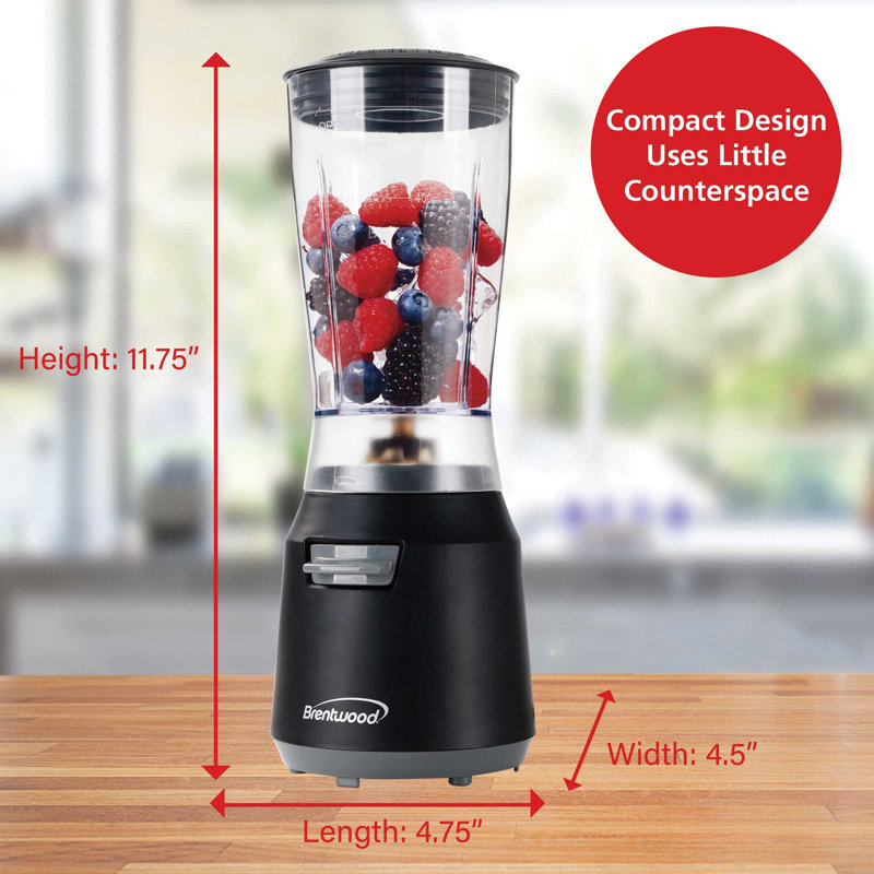 Brentwood 14oz. Personal Blender