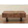 Mullins Extendable Sled Coffee Table with Storage