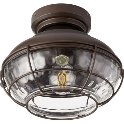 1-Light Ceiling Fan Globe Light Kit