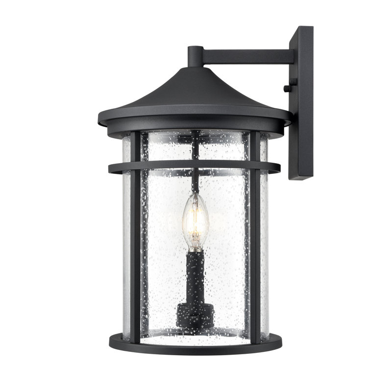 Aadith 2 Light 16.75" Tall Outdoor Wall Sconce