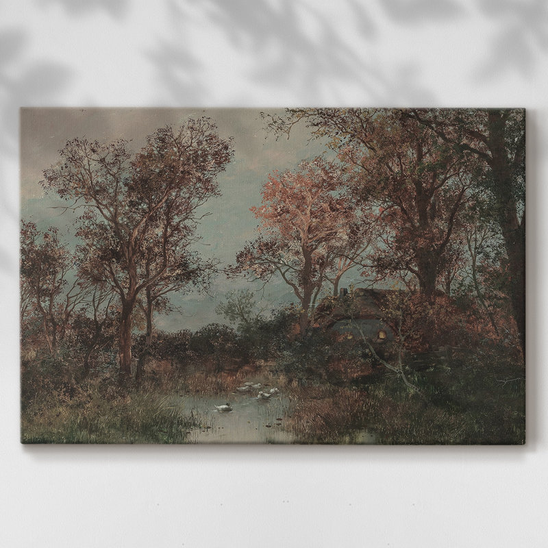 Paysages rétro-CDL XXXIV -Galerie enveloppée Cavas, 32 x 48