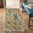 Bay Isle Home™ Asenet Floral Dragonfly Indoor/Outdoor Mat-105238539