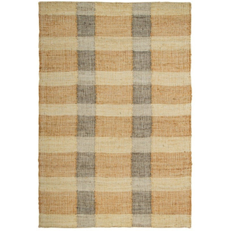 Hesse Jute Rug, Rectangle 4' x 6'