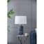 Lampe de table en verre Ellis D16,9 po x H 28 po