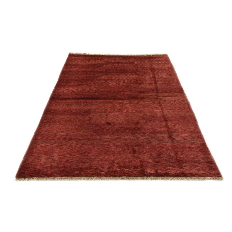 Tapis rouge prune Naber