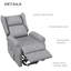 Sison Power Lift Chair Fabric Recliner Armchair w/ Remote-377477515
