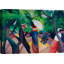 Promenade 1 Piece Wrapped Canvas Painting-1031420049