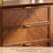 Retro Pine Solid Wood Brown Rectangular Sideboard