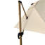 Camora 250cm Lighted Cantilever Parasol-1066735038