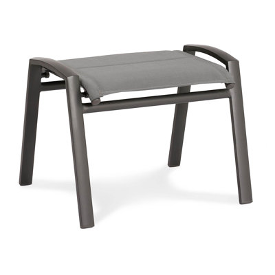 Lathan Upholstered Outdoor Ottoman