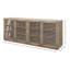 St. Nevis 92'' W Solid Wood Sideboard-90910145