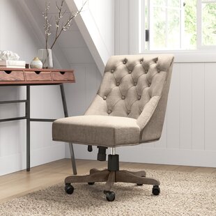 Bagnold Home Office Microfiber Desk Chair  Home office chairs, Tufted office  chair, Home office furniture