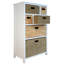 Erica Solid Wood 56 cm W Chest of 6 Drawers-14447486