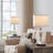 Idolina 25.62" USB Bedside Table Lamp Set with Bulbs-1232827488