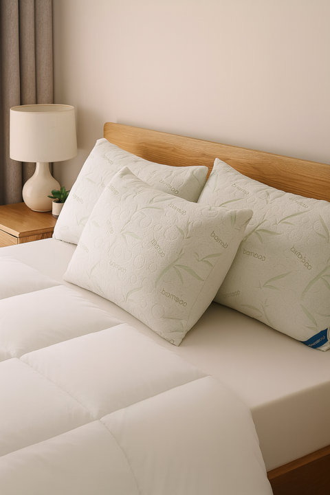 Memory Foam Bamboo Pillows