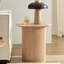 Petite table d'appoint ronde 17,71 po