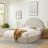 Solana Arched Performance Velvet Twin Platform Bed In Rust-105698042-105698038