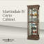 Martindale Solid Wood Lighted Curio Cabinet-54853195