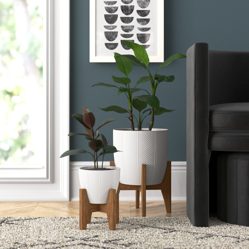 Brightling Handmade Ceramic Pot Planter