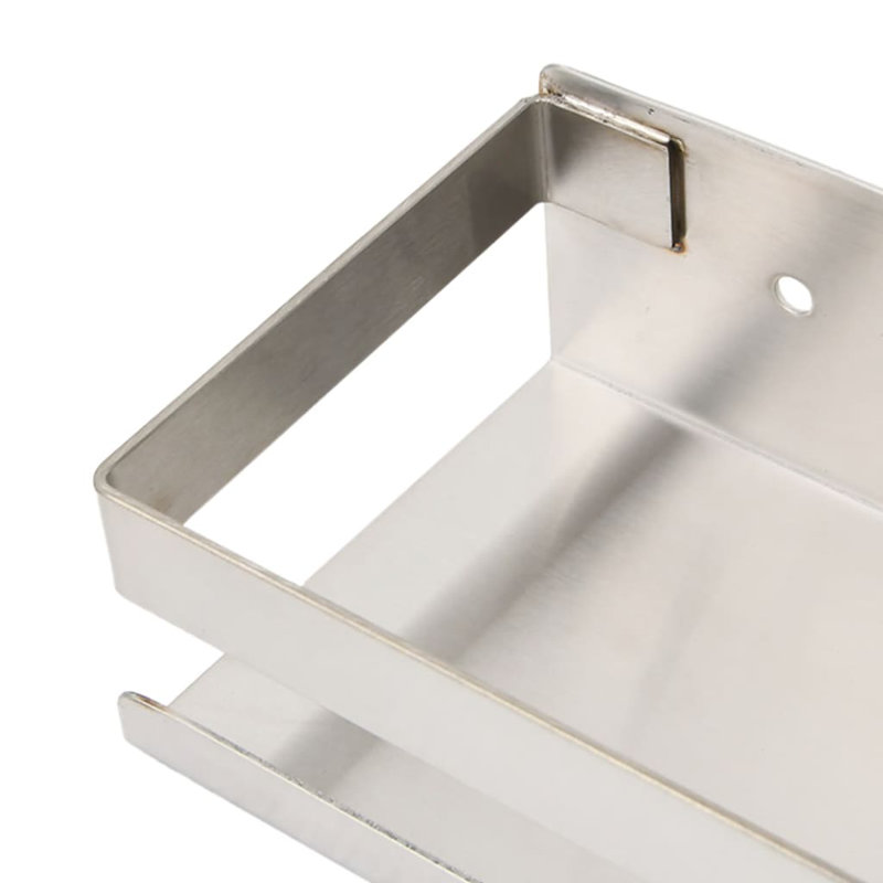  Shower Shelf Shower Caddy Bathroom Shelf Brushed 304 Stainless Steel, 6cm H x 30cm W x 10cm D