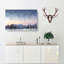 Sunrise In Finland In Abstract - Wrapped Canvas-55337773