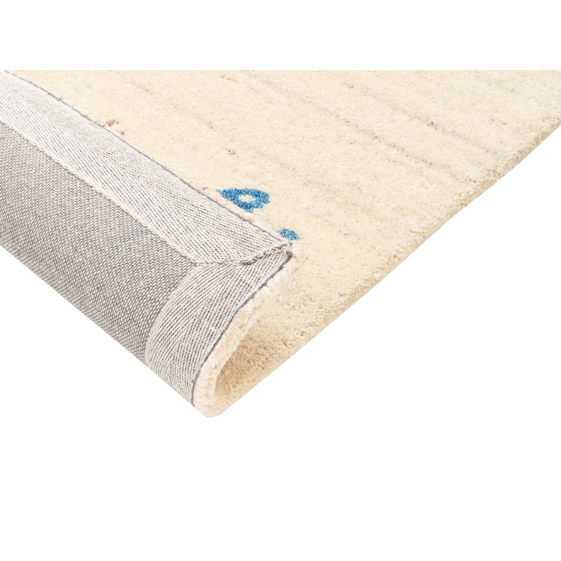 Lambright Geometric Hand Woven Area Rug, Rectangle 140 x 200cm