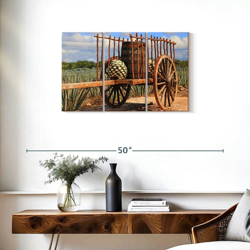 Mehar Mexican Agave Plant, 20" H x 33" W