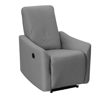 Upholstered Power Recliner