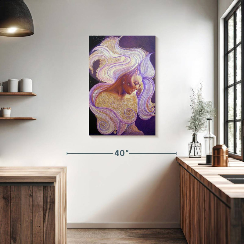 Leisha Istar, 36" H x 24" W