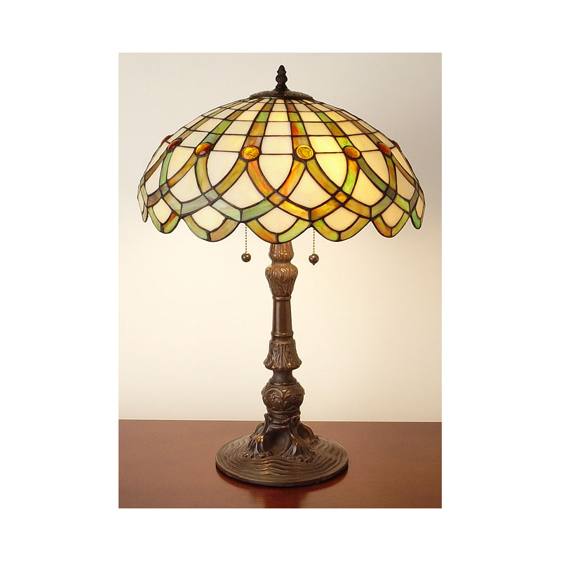 Lampe de table 23 po ribbon Pigott