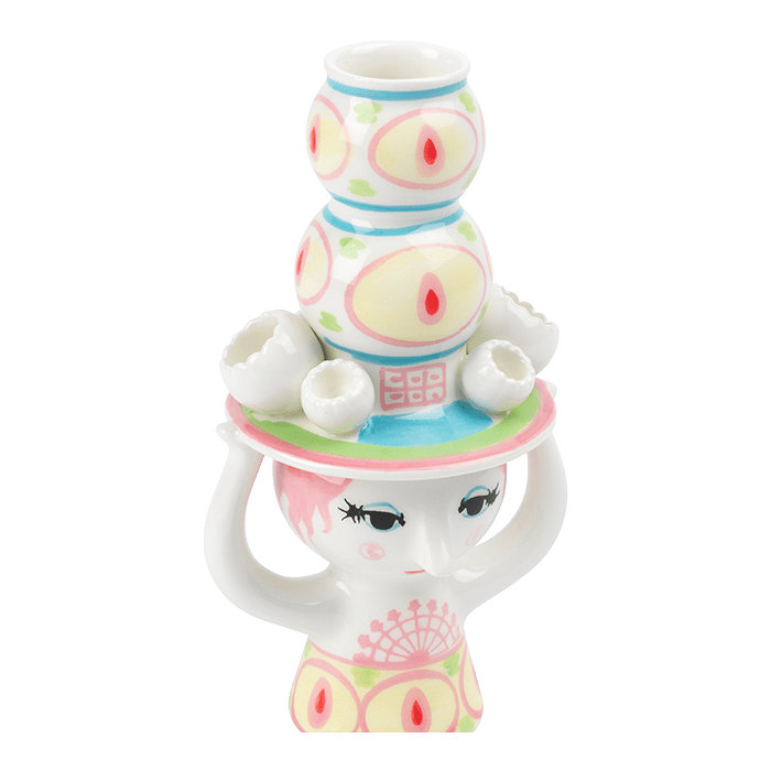 Lady With Hat Candlestick