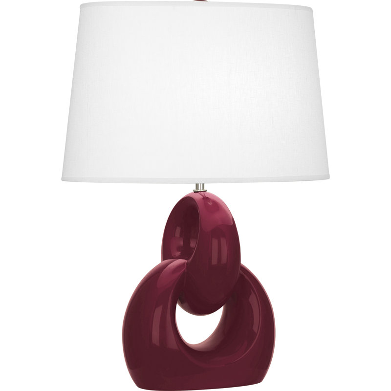Fusion Table Lamp, Sugar Plum Glazed