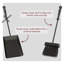 Vida Steel Fireplace Tool Set