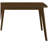 Retro Chestnut Dining Table with Angled Legs-1799633563-1799633565-1799633536