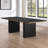 Lixy Magnolia 80"-96" Dining Table