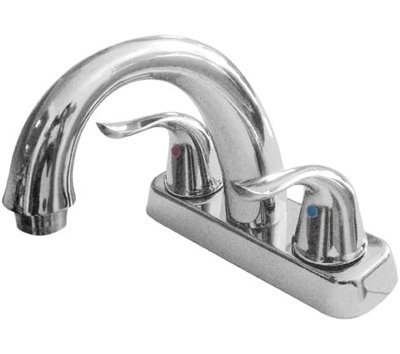 Centerset Bathroom Faucet