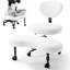 Ergonomic Cross Legged Chair, 360° Swivel Meditation Chair with Wheels, Height Adjustable Seat for ADHD, Strong Lumbar Support, Chic Home Office Furniture-1239315483