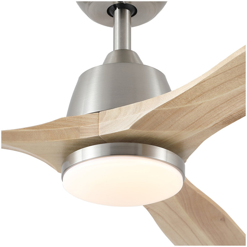 52 In.Intergrated LED Ceiling Fan Lighting with Remote Control
